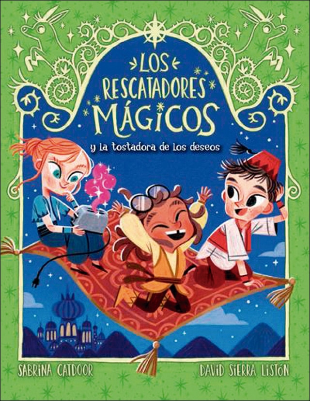 Imagem 0 de Los Rescatadores Mágicos 9. La tostadora de los deseos (Capa mole)
