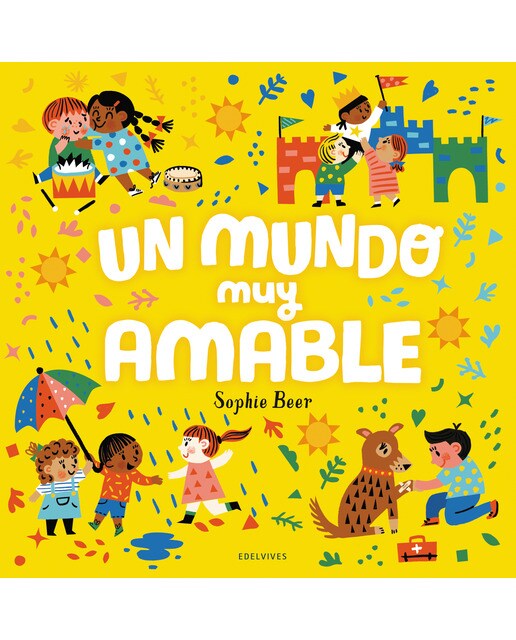 Imagen 0 de Un mundo muy amable (Tapa dura)