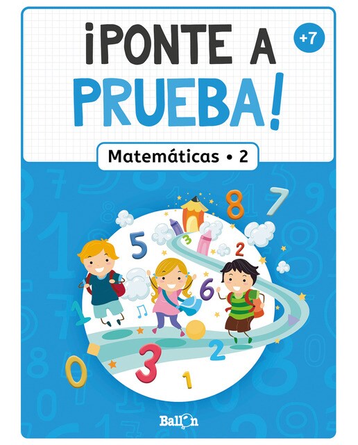 ¡PONTE A PRUEBA! - MATEMÁTICAS 2 (Capa mole) 1