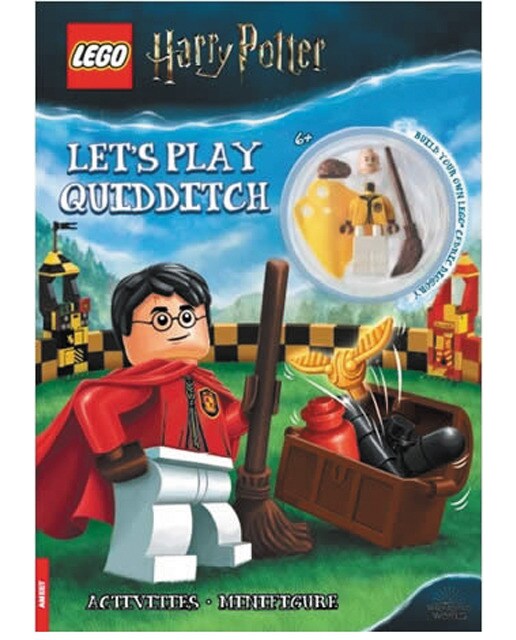 Lego® harry potter : let's play quidditch activity 1