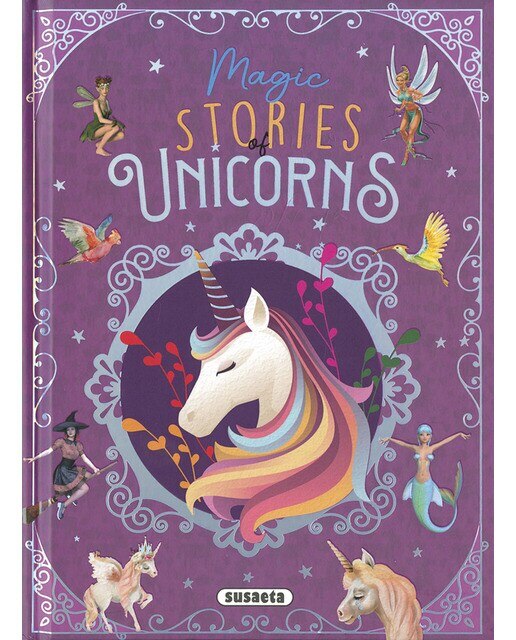 Magic stories of unicorns(Tapa dura) 1