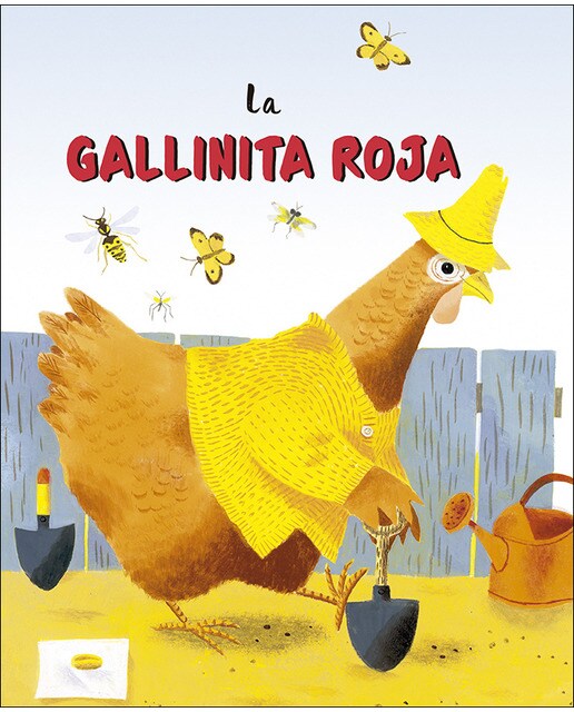 Imagen 1 de La gallinita roja (Tapa dura)