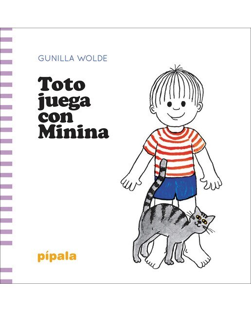 Imagen 0 de Toto juega con Minina (Tapa dura)