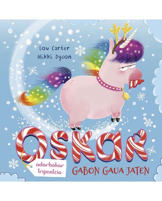 Oskar (adabakar tripontzia) gabon gaua Jaten (Capa dura) 1