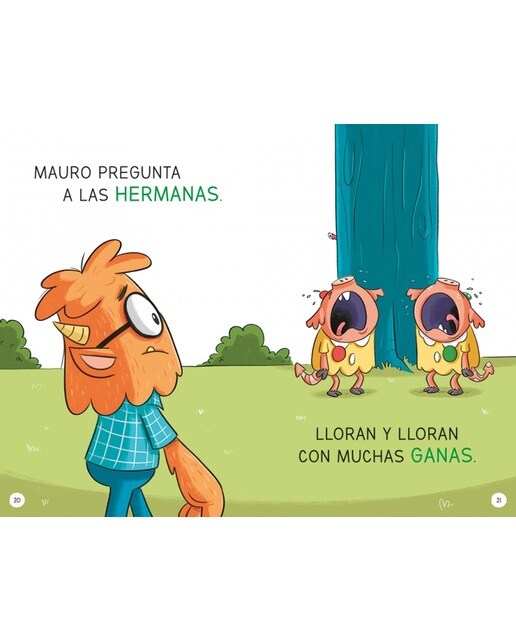 Aprender a leer en la Escuela de Monstruos 3 - Las iguales son especiales: En letra MAYÚSCULA (libros para niños a partir de 5 años) (Tapa blanda) 3