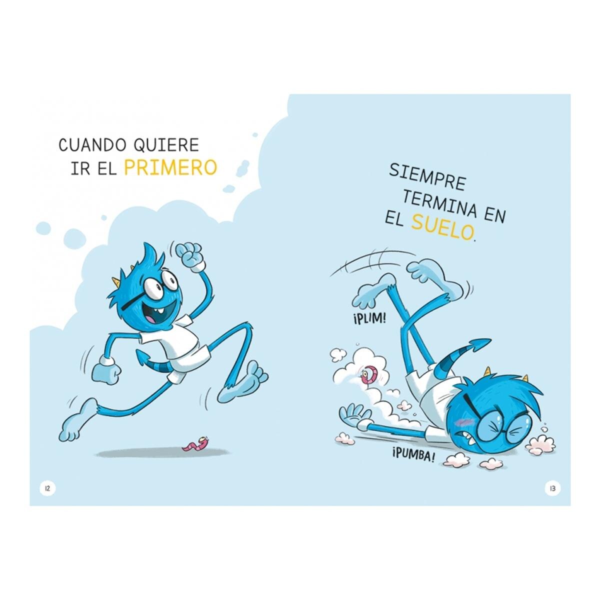 Aprender a leer en la Escuela de Monstruos 4 - Grandes pinreles: En letra MAYÚSCULA (libros para niños a partir de 5 años) (Tapa blanda) 4