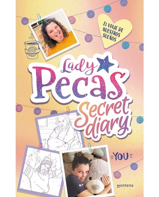 Imagen 0 de El viaje de nuestros sueños (Lady Pecas Secret Diary 2)  (Tapa dura)