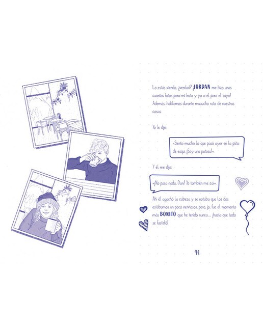 El viaje de nuestros sueños (Lady Pecas Secret Diary 2)  (Tapa dura) 3