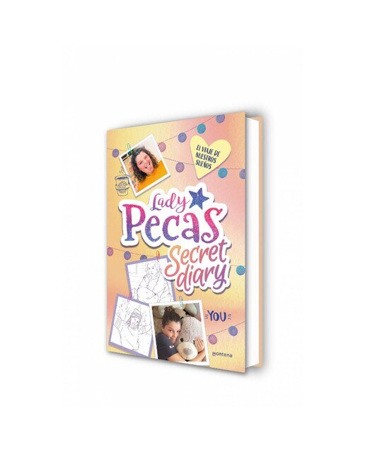 El viaje de nuestros sueños (Lady Pecas Secret Diary 2)  (Tapa dura) 7