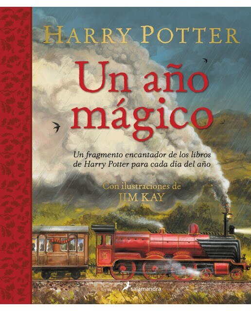 Imagen 0 de Un año mágico (Harry Potter)  (Tapa dura)