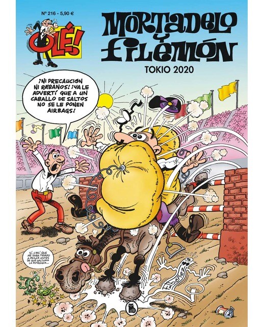 Mortadelo y Filemón. Tokio 2020 (Olé! Mortadelo 216) (Tapa blanda) 1