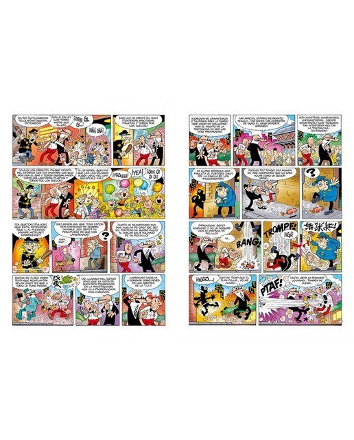 Mortadelo y Filemón. Tokio 2020 (Olé! Mortadelo 216) (Tapa blanda) 4