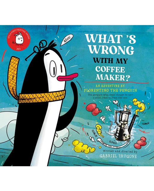 What's wrong with my coffee maker?(Tapa dura) 1