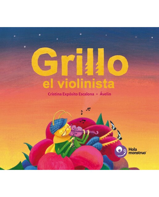 Imagen 0 de Grillo el violinista (Tapa dura)