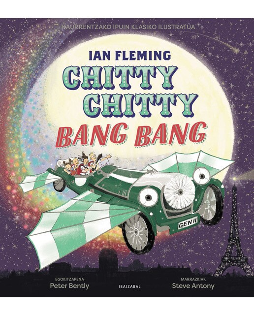 Chitty chitty bang bang(Tapa blanda) 1