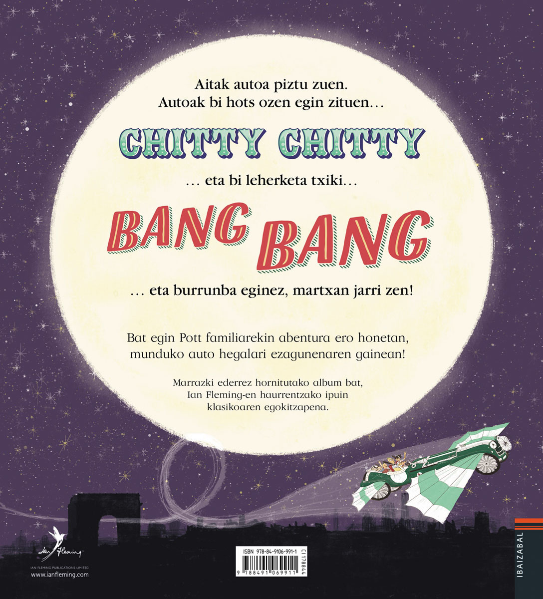 Chitty chitty bang bang(Tapa blanda) 2