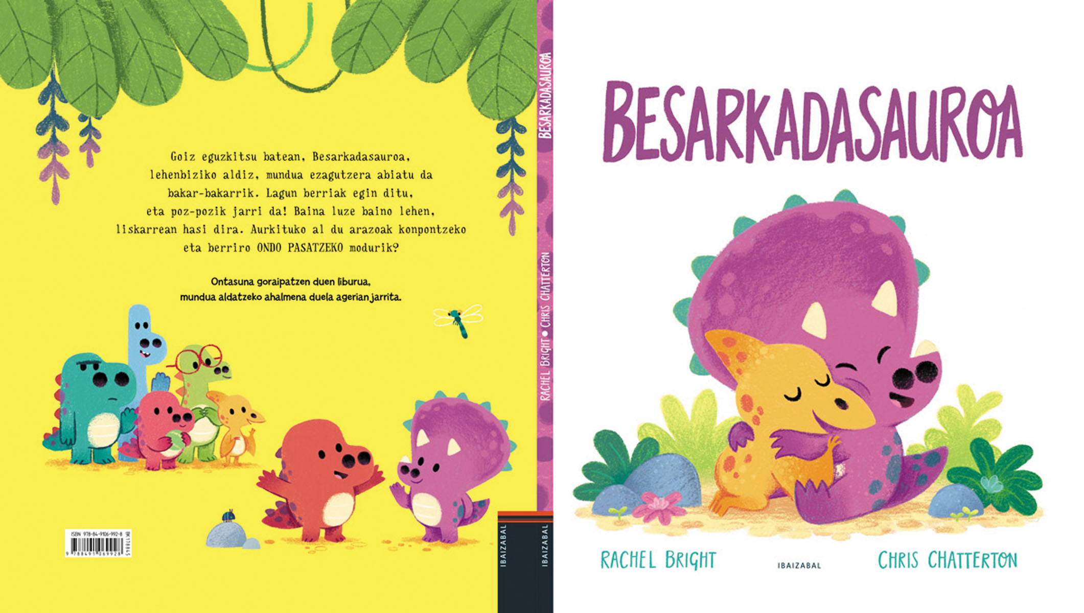 Besarkadasauroa(Tapa blanda) 3