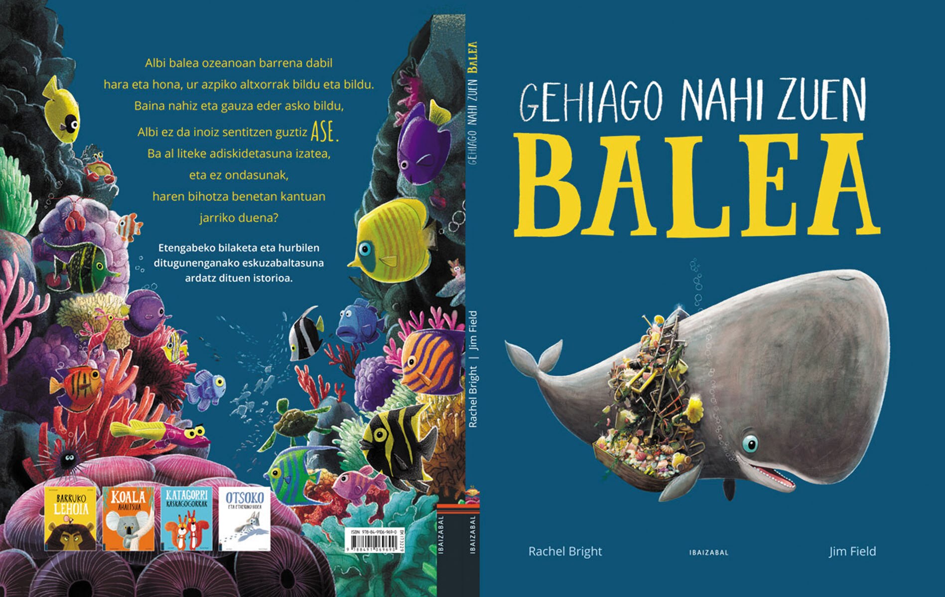 Gehiago nahi zuen balea(Tapa blanda) 3