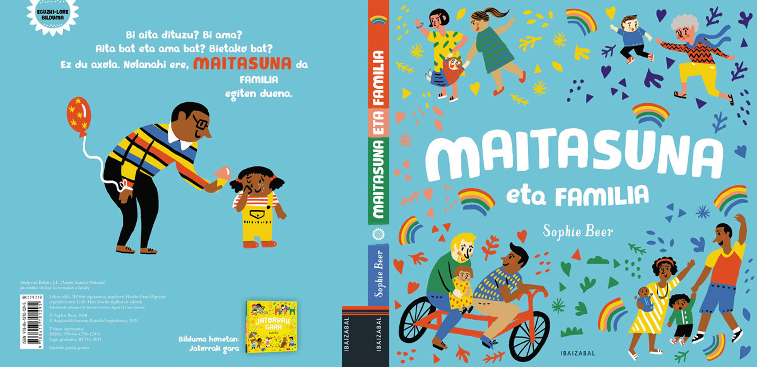 Maitasuna eta familia(Tapa blanda) 3