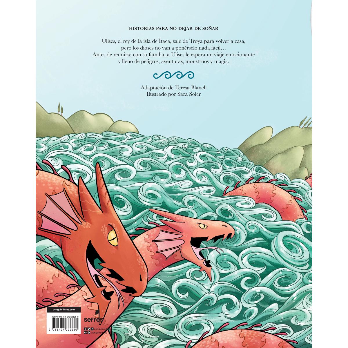 La Odisea (álbum ilustrado) (Capa dura) 2