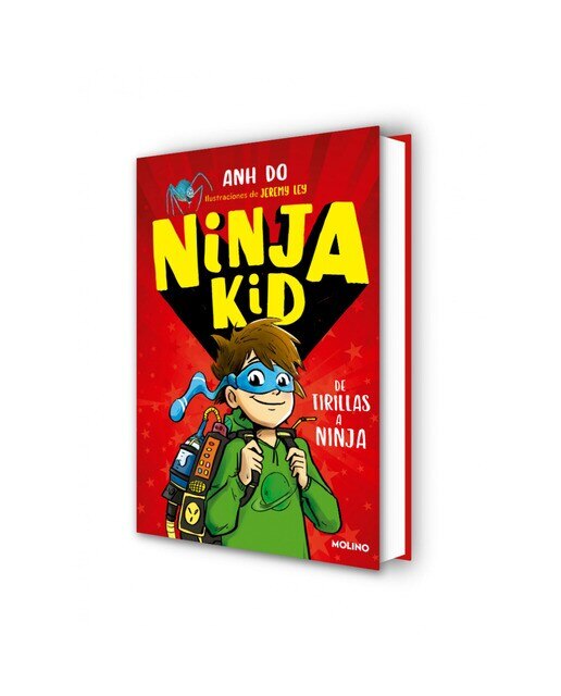 Ninja Kid - Estuche Ninja Kid 1, 2 y 3 (De tirillas a ninja | El ninja volador | El rayo ninja): Descubre al Ninja que hay en ti  (Tapa dura) 4