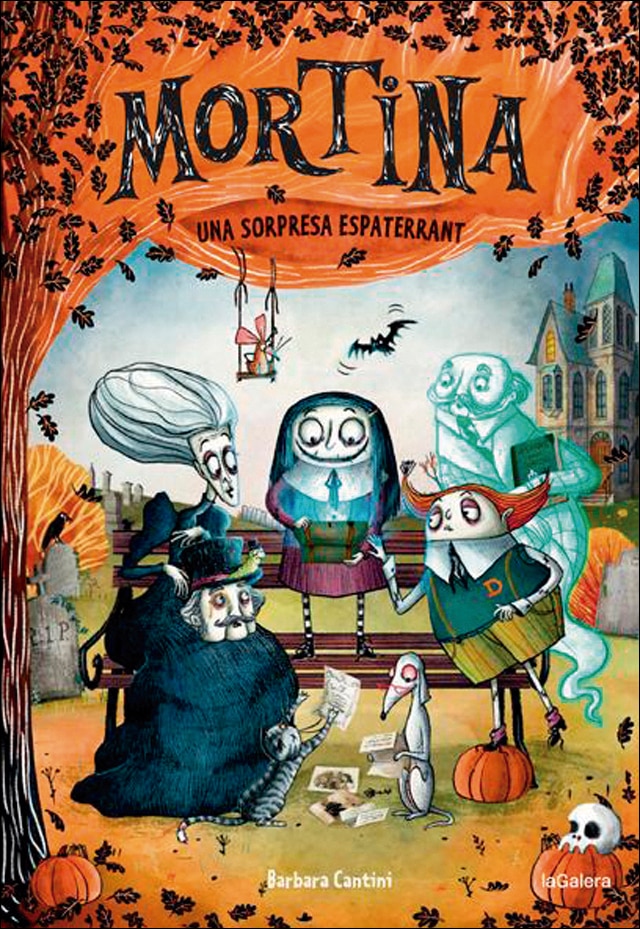 Mortina 5. Una sorpresa espaterrant(Tapa dura) 1