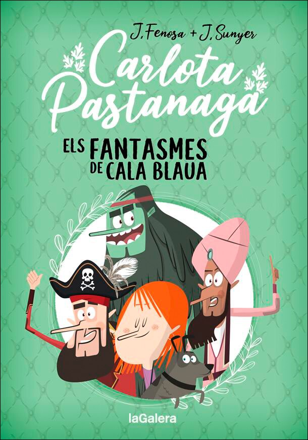 Imagen 0 de Carlota Pastanaga 1. Els fantasmes de Cala Blaua  (Tapa dura)
