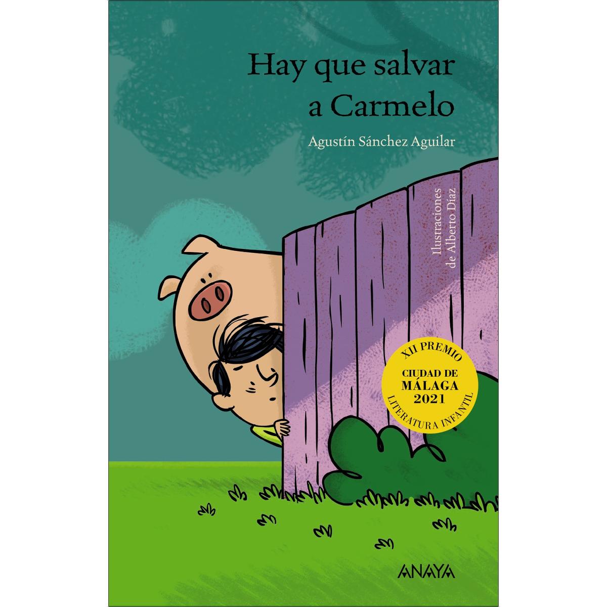 Imagen 0 de Hay que salvar a Carmelo  (Tapa dura)