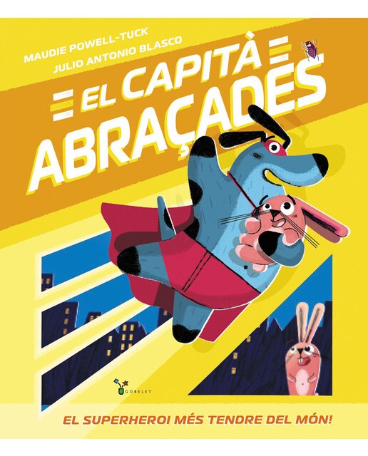 Imagen 0 de El Capità Abraçades  (Tapa dura)