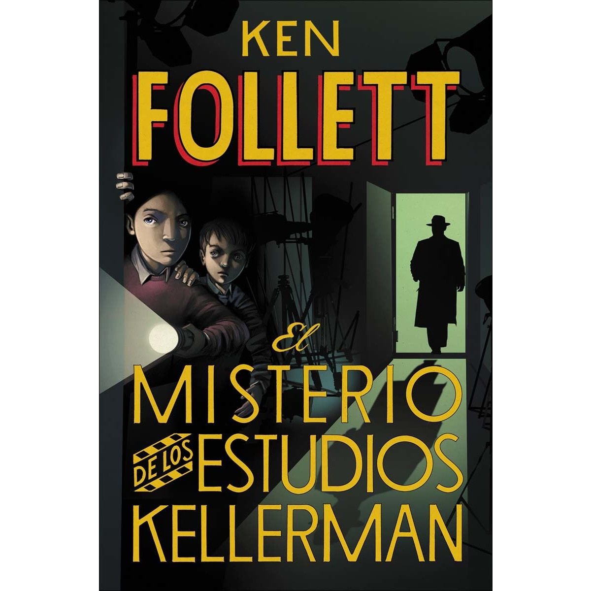 El misterio de los estudios Kellerman  (Tapa blanda) 1