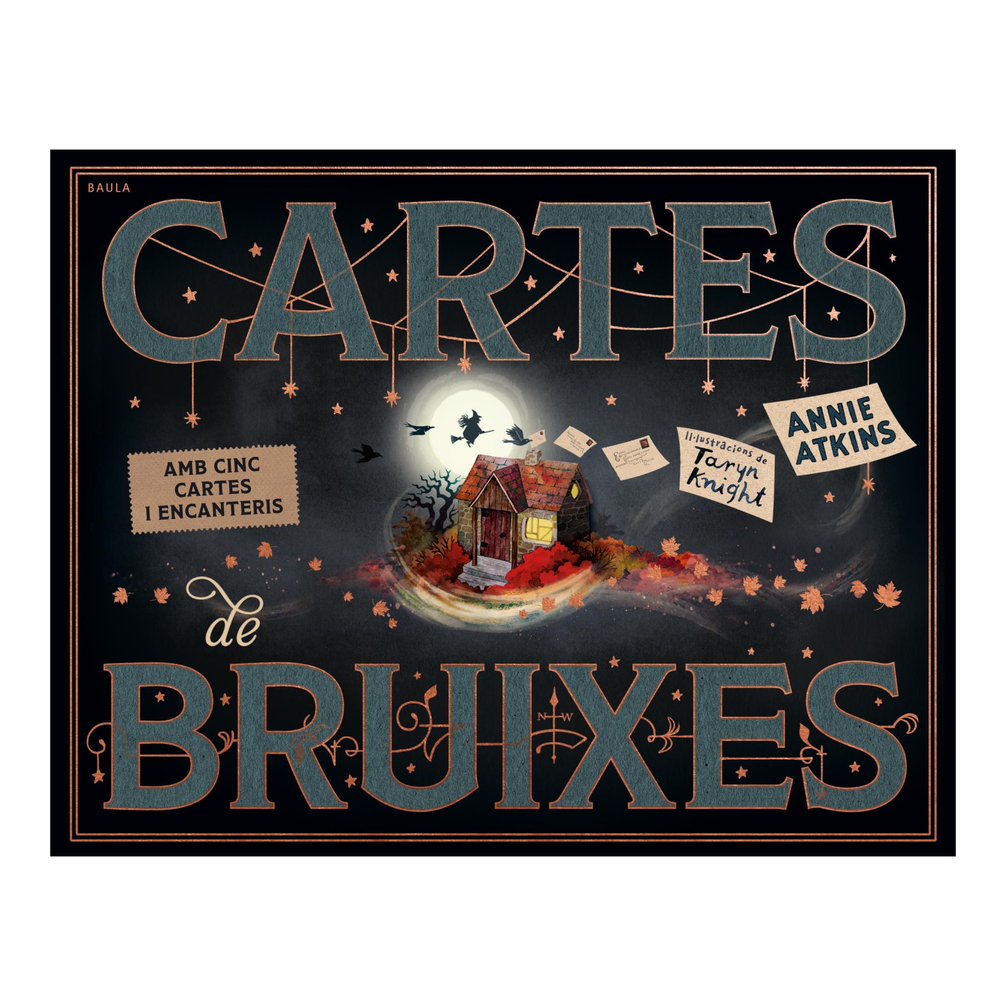 Imagen 0 de CARTES DE BRUIXES (Tapa dura)