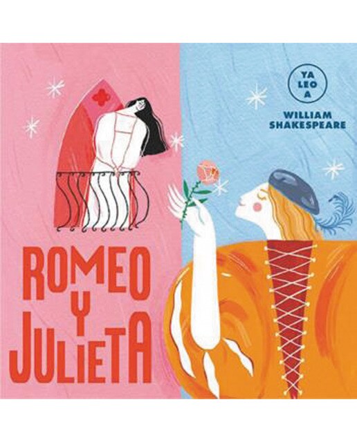 Romeo y Julieta (Ya leo a)  (Tapa dura) 1