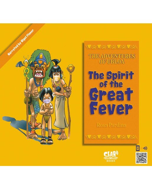 The Spririt of the Great Fever: The Adventures of Ubloa (Capa mole) 1