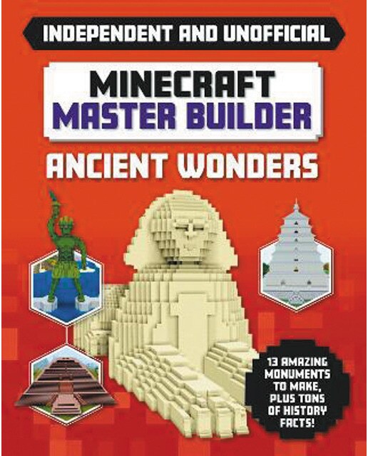 Minecraft master builder-ancient wonders 1