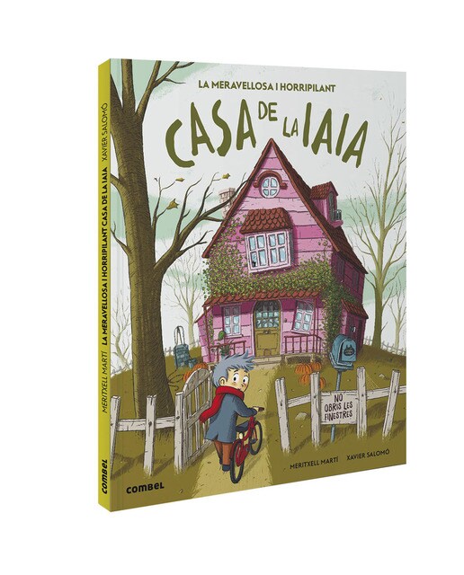 Imagen 1 de La meravellosa i horripilant casa de la iaia (Tapa dura)