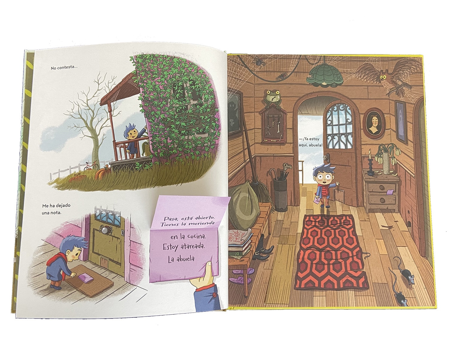 Imagen 3 de La maravillosa y horripilante casa de la abuela (Tapa dura)