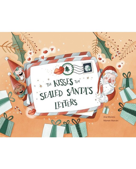 The kisses that sealed santa's letters 1