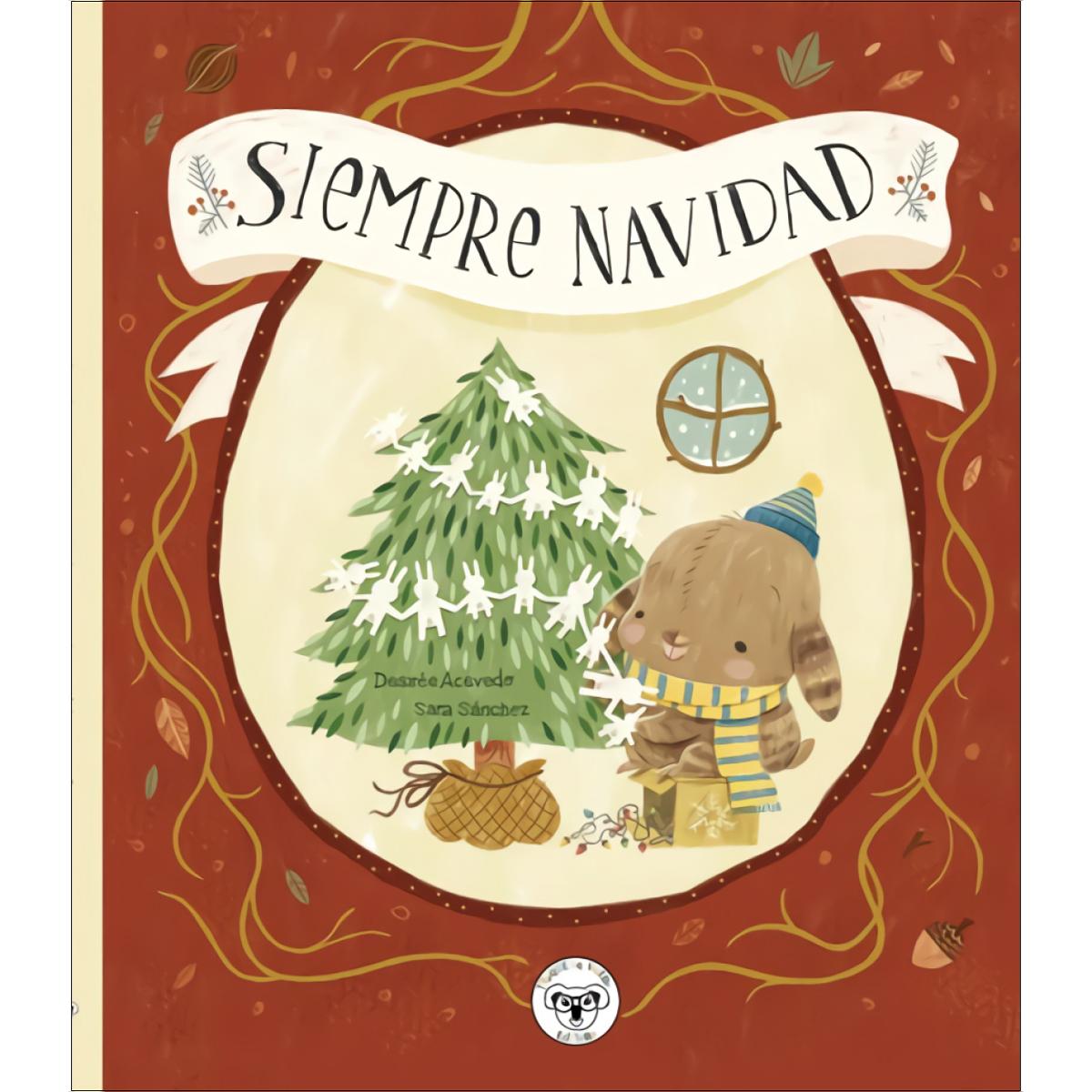 Imagen 0 de SIEMPRE NAVIDAD  (Tapa dura)