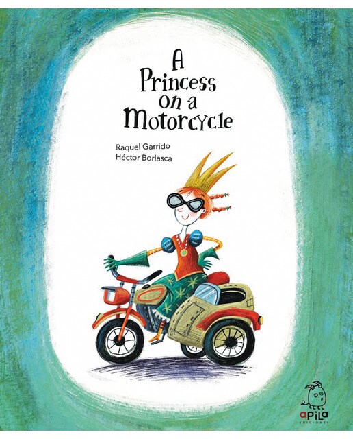 A Princess on a Motorcycle (Capa dura) 1