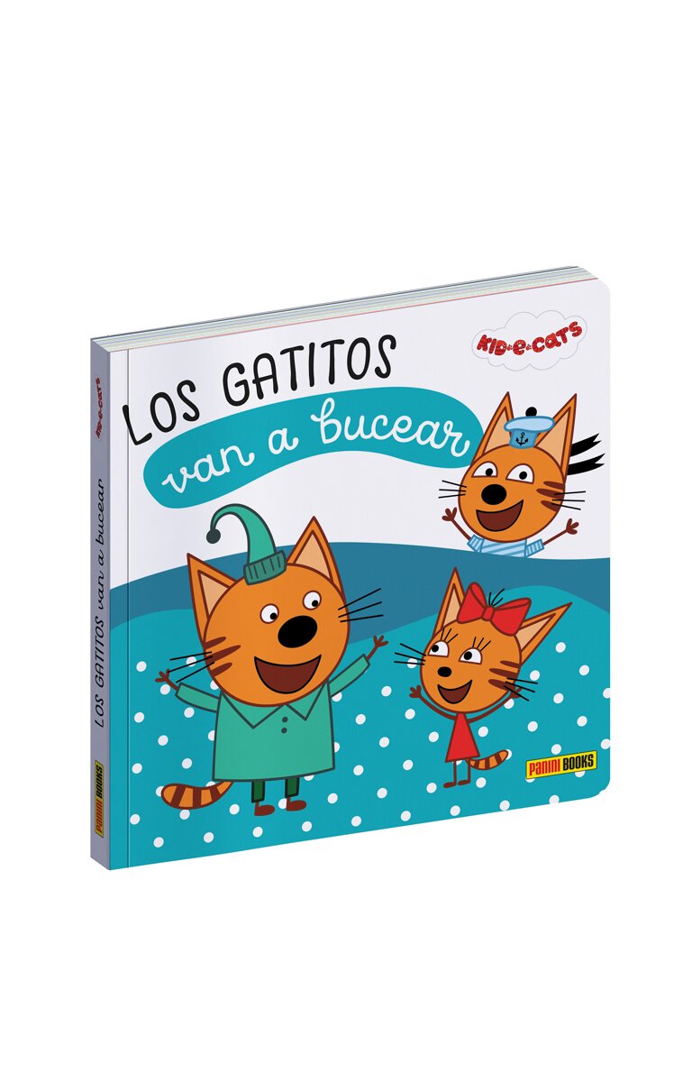 Kid-e-cats. Los gatitos van a bucear 1