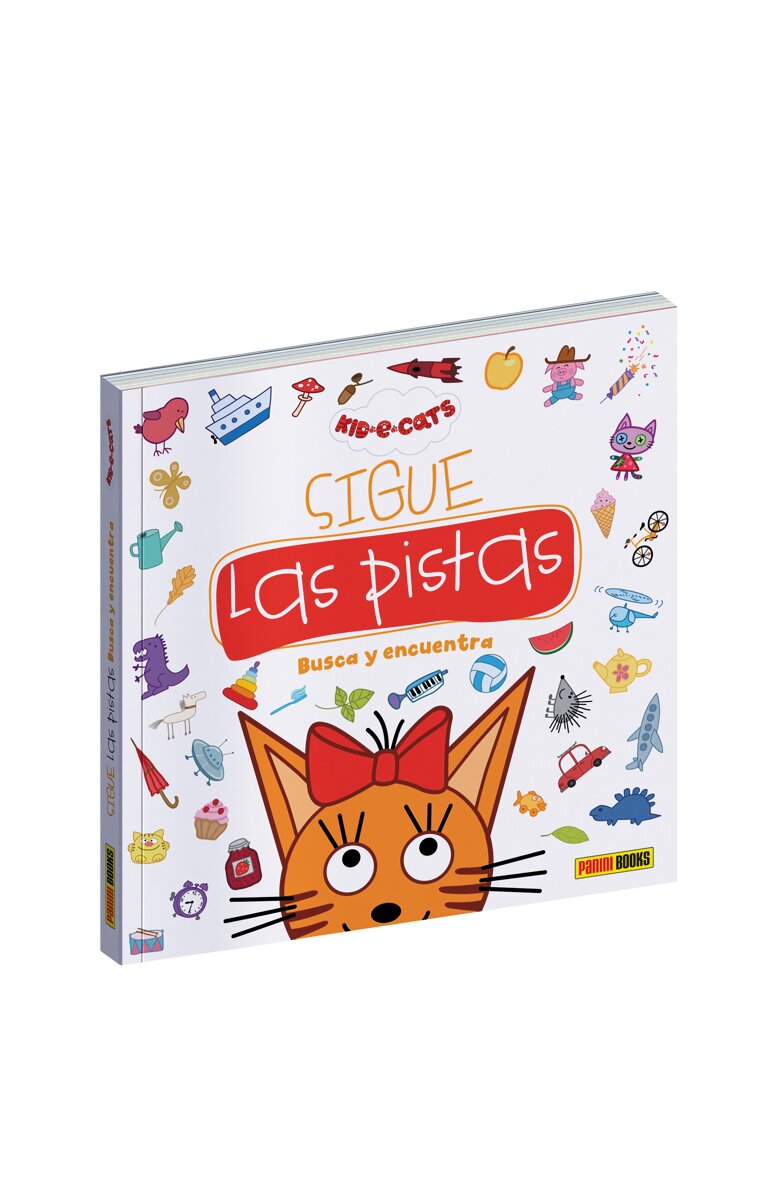 Kid-e-cats. Sigue las pistas