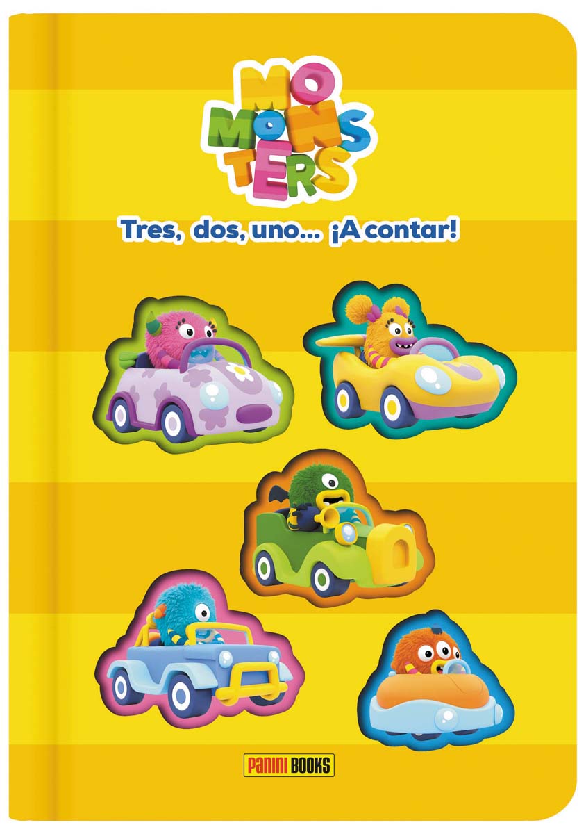 MOMONSTERS - TRES, DOS, UNO... ¡A CONTAR! (Capa dura) 1