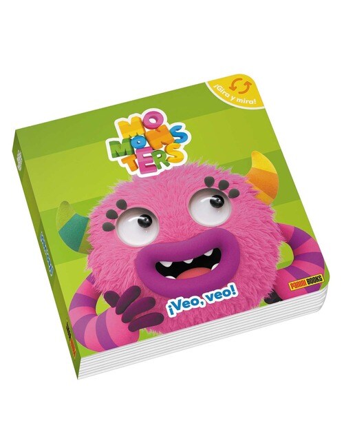 MOMONSTERS - ¡VEO, VEO! Haha ¿Qué ves? (Capa dura) 1