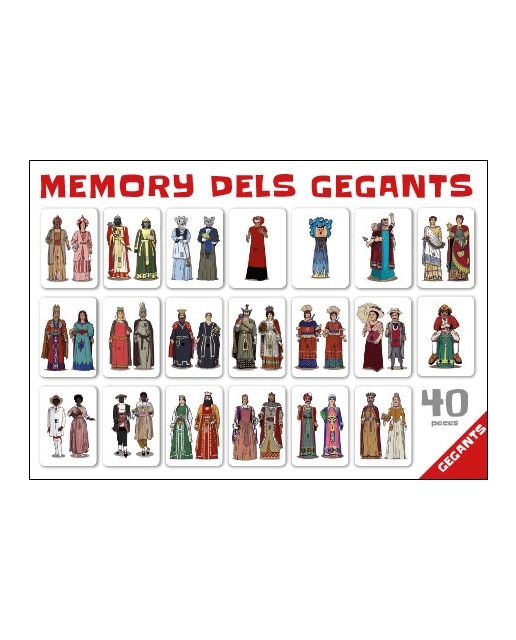 Imagem 0 de Memory dels Gegants
