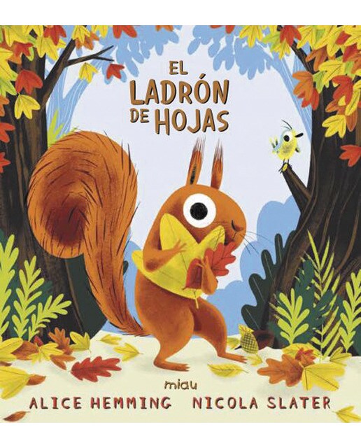 El ladrón de hojas(Tapa dura) 1