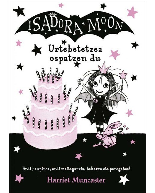 Imagem 0 de Isadora Moon. Urtebetetzea ospatzen du (Capa mole)