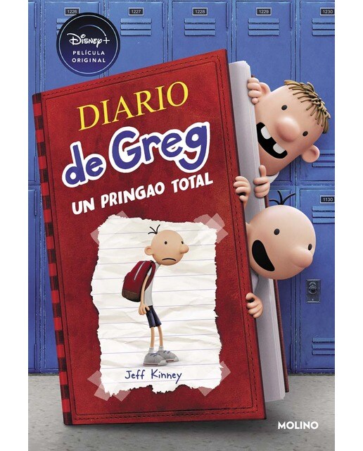 Imagen 0 de Diario de Greg 1 - Un pringao total (edición especial limitada bañada en queso): Rasca y descubre el tufo a queso  (Tapa dura)