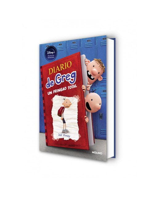 Diario de Greg 1 - Un pringao total (edición especial limitada bañada en queso): Rasca y descubre el tufo a queso (Tapa dura) 3