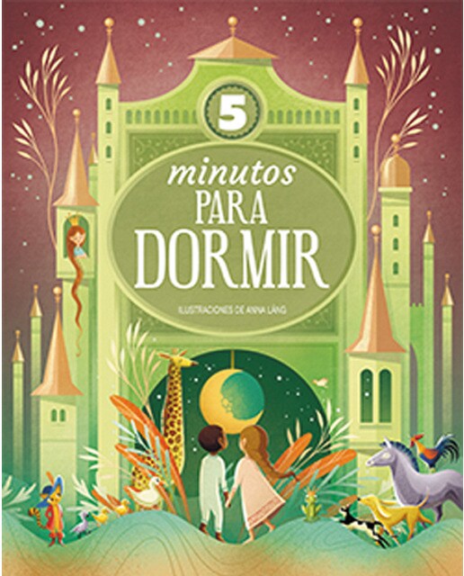 Imagen 0 de 5 minutos cuentos para dormir (Tapa dura)