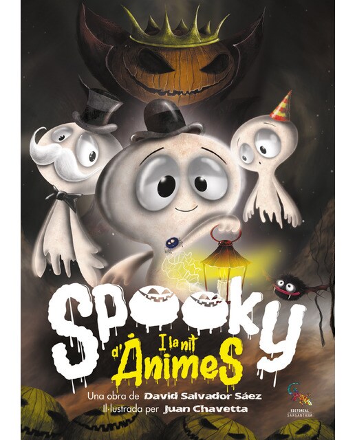 Imagen 0 de Spooky i la nit d'Ànimes (Tapa blanda)